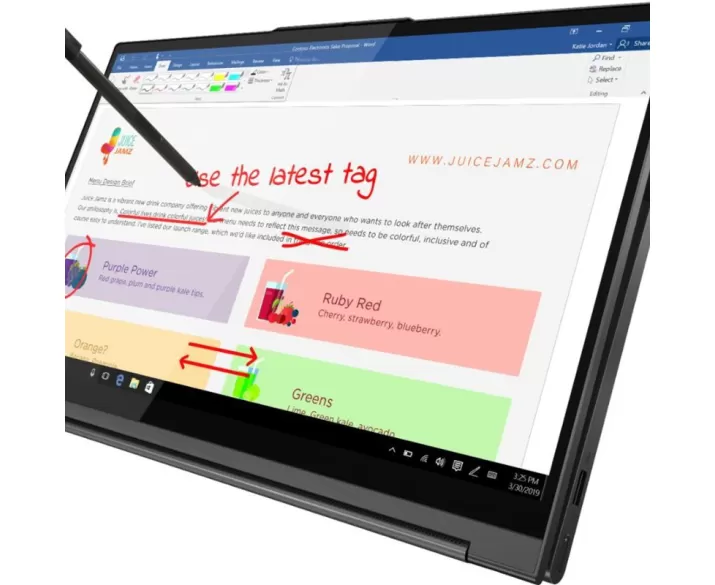 Lenovo Yoga C940 2-in-1 15.6 inch - Iron Gray