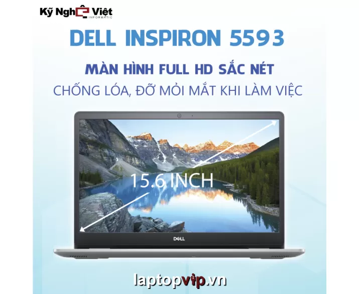 Dell Inspiron 15 5000 5593 15.6 inch FHD Windows 10