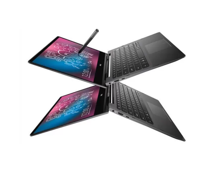 Dell Inspiron 7591 2-in-1 Core i7 10510U 16GB SSD 512GB NVIDIA® MX230 15.6 inch UHD Windows 10 Cảm ứng - BLACK Active Pen