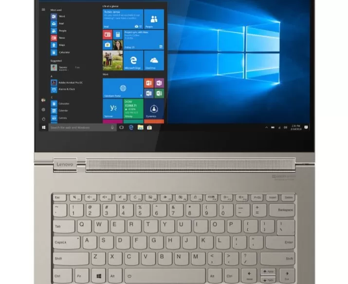 Lenovo Yoga C930 2-in-1 13.9 inch Core i7 16GB 512GB SSD Windows 10 Pro - Iron Gray