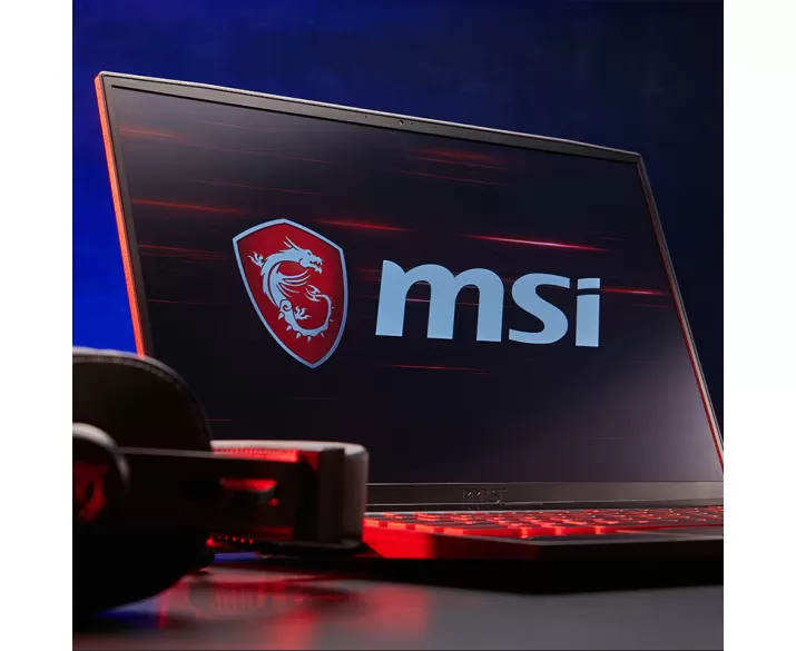 MSI GF75 Thin Core i5 9300H 8GB 256GB SSD 17.3 inch GTX1650 Windows 10