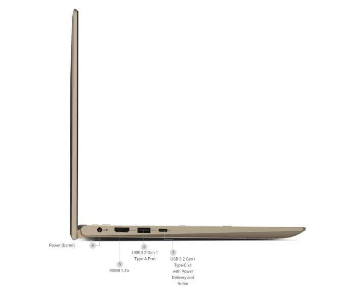 Dell Inspiron Inspiron 14 7405 2-in-1 Ryzen 4700u 8GB 512GB SSD 14 Cảm ứng - Windows 10