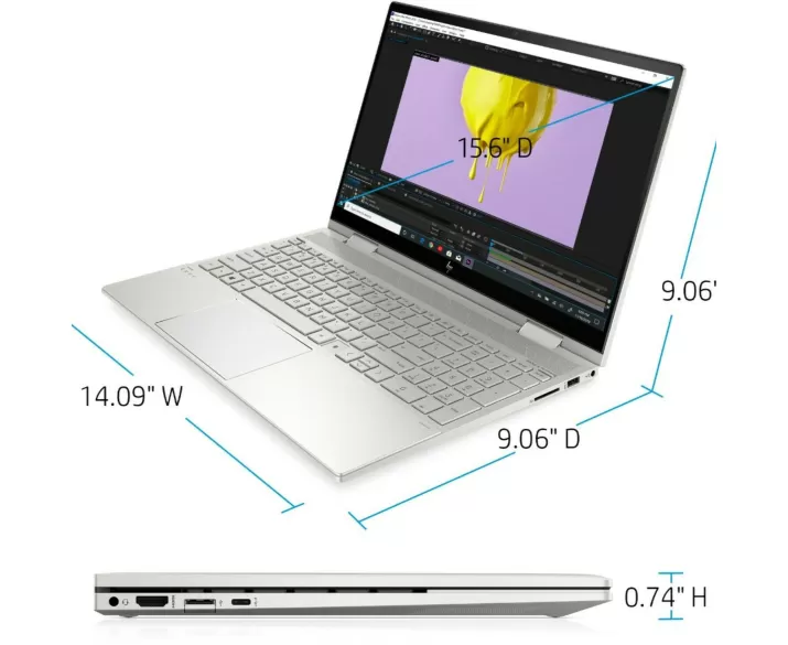 HP Envy X360 15m-ed0013dx 15.6 inch FHD Windows 10 HP Envy X360 15m-ed0013dx 15.6 inch FHD Windows 10