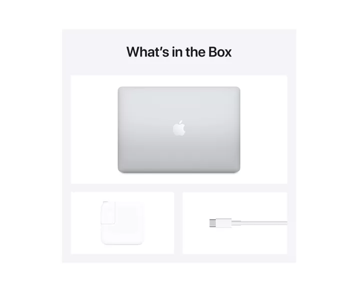 Apple Macbook Air 13 MGN93SA/A Apple M1 8GB 256GB SSD 13.3 inch IPS Mac OS Bạc
