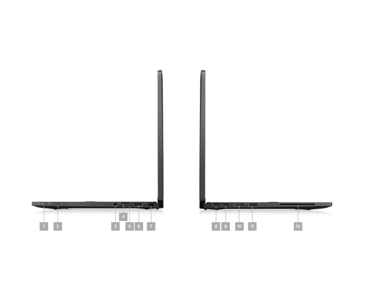 Dell Latitude 7390 2-in-1 , CPU: Core i5 8350U, RAM: RAM 8 GB, Ổ cứng: SSD 512GB, Độ phân giải : Full HD Touch - hình số , 2 image