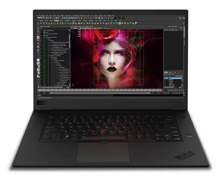 Lenovo ThinkPad P1, CPU: Core i7 8850H, RAM: RAM 32 GB, Ổ cứng: SSD 512GB, Độ phân giải: Ultra HD Touch, Card đồ họa: Quadro P1000 - hình số 
