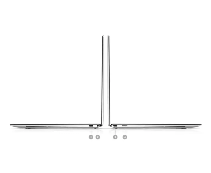 Dell XPS 13 9300, CPU: Core i5 1035G1, RAM: RAM 8 GB, Ổ cứng: SSD 256GB, Độ phân giải: Full HD+, Card đồ họa: Intel Iris Xe Graphics - hình số , 2 image
