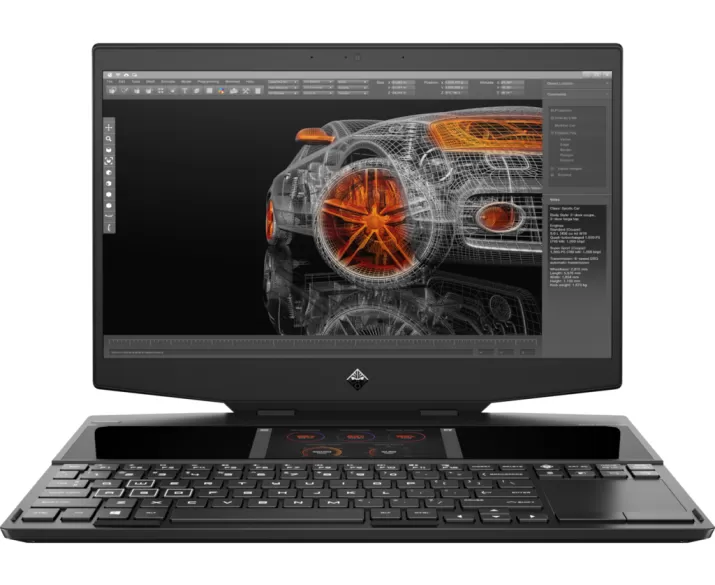 HP Omen X 2S RTX 15-DG0026NR - hình số 