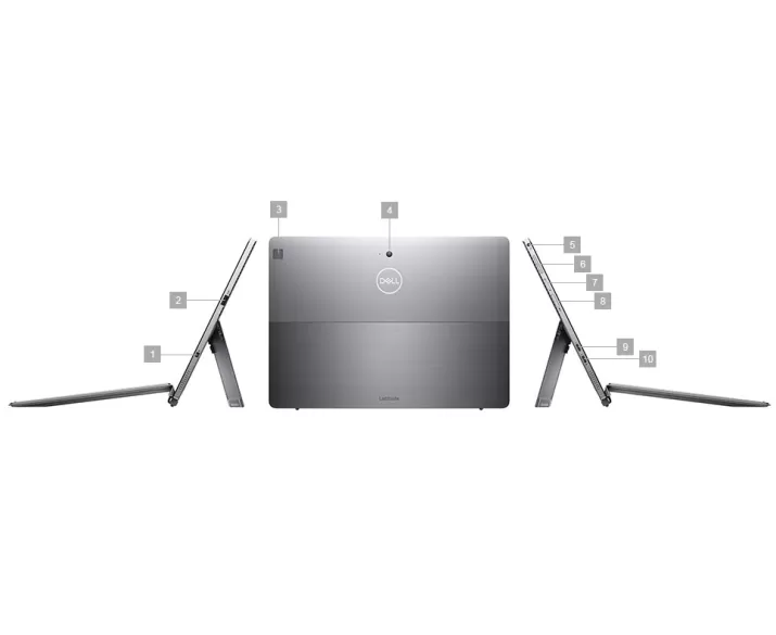 Dell Latitude 7200 2-in-1 - hình số , 5 image