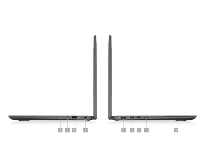 Dell Latitude 7310 2 in 1, CPU: Core i7 10610U, RAM: RAM 16 GB, Ổ cứng: SSD 512GB, Độ phân giải: Full HD, Card đồ họa: Intel UHD Graphics - hình số , 8 image