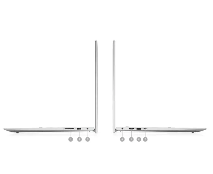Dell Inspiron 7706 2 in 1, CPU: Core i5 1135G7, RAM: RAM 8 GB, Ổ cứng: SSD 512GB, Độ phân giải: Quad HD+, Card đồ họa: Intel Iris Xe Graphics - hình số , 2 image