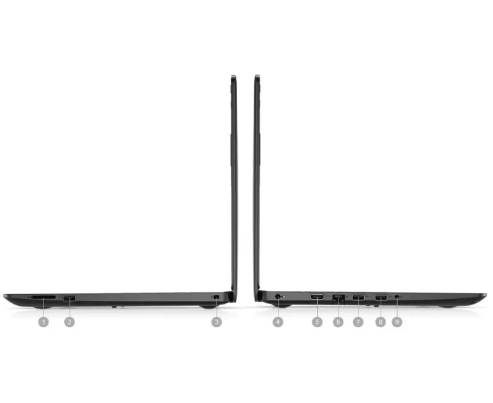 Dell Inspiron 3493, CPU: Core i5 1035G4, RAM: RAM 4 GB, Ổ cứng: SSD 128GB, Độ phân giải: HD - hình số , 2 image