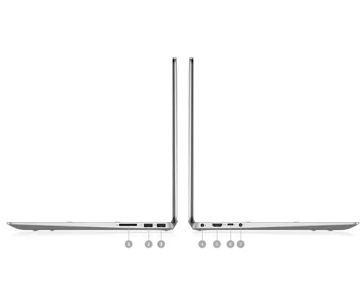 Dell Inspiron 7586 2-in-1, CPU: Core i7 10750H, RAM: RAM 16 GB, Ổ cứng: SSD 512GB, Card đồ họa: GTX 1650 - hình số , 2 image