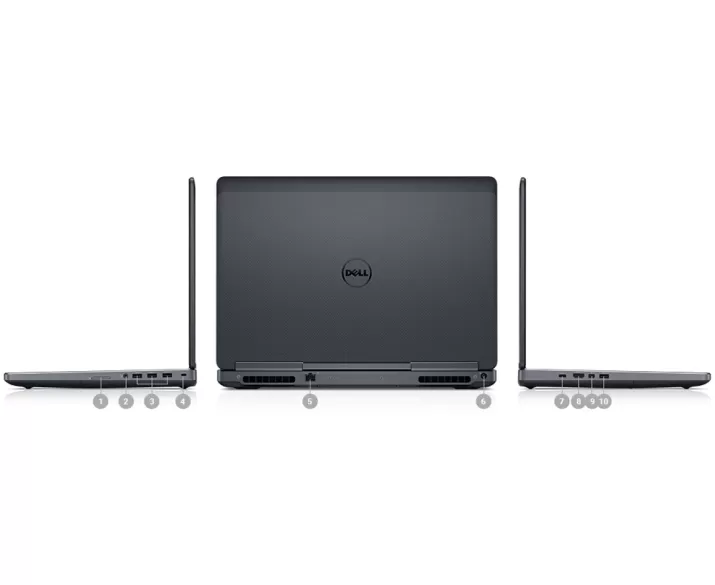 Dell Precision 7520 - hình số , 5 image