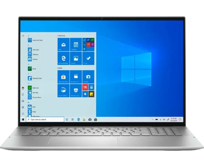 Dell Inspiron 7706 2 in 1, CPU: Core i7 1165G7, RAM: RAM 16 GB, Ổ cứng: SSD 512GB, Độ phân giải : Quad HD Touch, Card đồ họa: MX350 - hình số , 9 image
