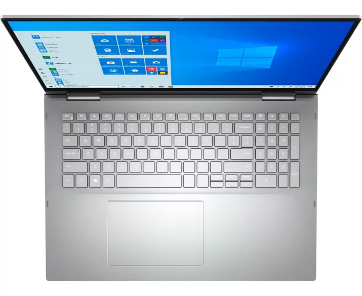 Dell Inspiron 7706 2 in 1, CPU: Core i7 1165G7, RAM: RAM 16 GB, Ổ cứng: SSD 512GB, Độ phân giải : Quad HD Touch, Card đồ họa: MX350 - hình số , 6 image