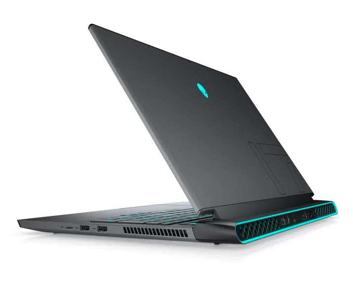 Alienware M17 R3, CPU: Core i7 10750H, RAM: RAM 16 GB, Ổ cứng: SSD 512GB, Độ phân giải: Full HD, Card đồ họa: RTX 2060 - hình số , 4 image