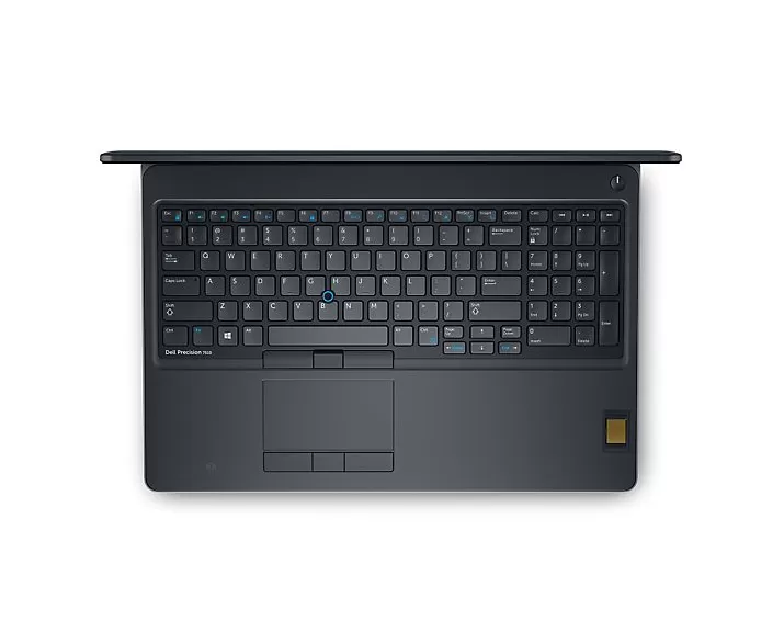 Dell Precision 7510 15.6 inch - hình số , 4 image