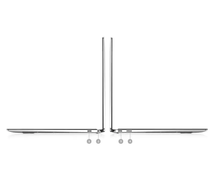 Dell XPS 13 9310 2 in 1, CPU: Core i7 1165G7, RAM: RAM 16 GB, Ổ cứng: SSD 256GB, Độ phân giải: Full HD Touch - hình số , 11 image