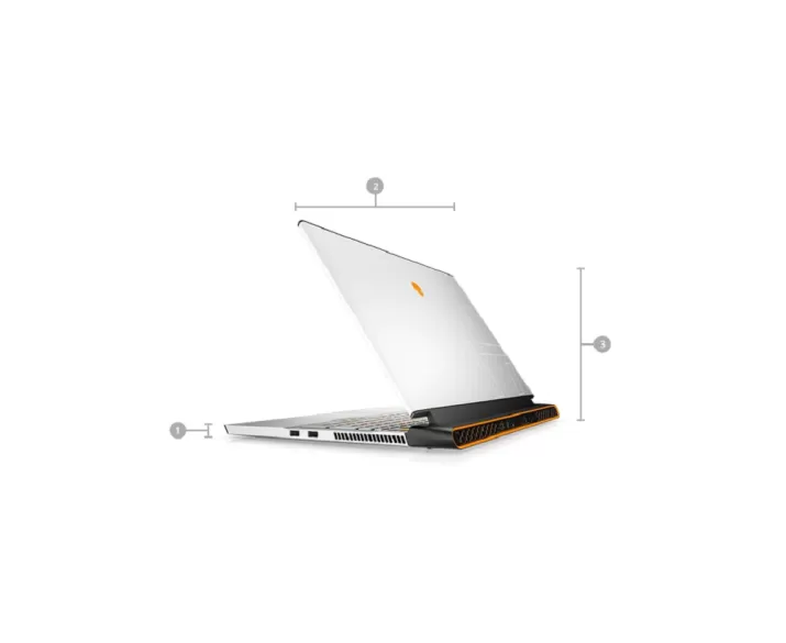 Dell Alienware M17 2019 - hình số , 7 image