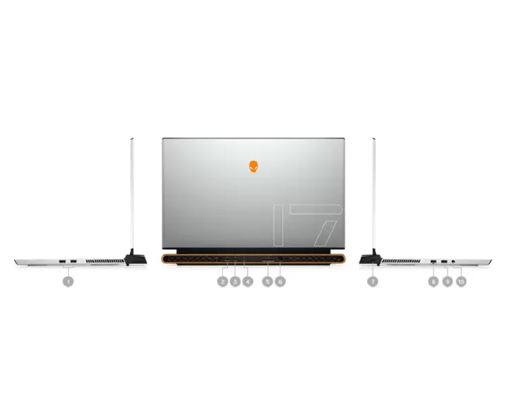 Dell Alienware M17 2019 - hình số , 8 image