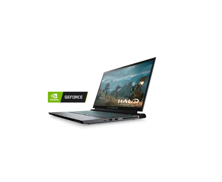 Alienware M17 R3, CPU: Core i7 10750H, RAM: RAM 16 GB, Ổ cứng: SSD 512GB, Độ phân giải: Full HD, Card đồ họa: RTX 2060 - hình số , 2 image