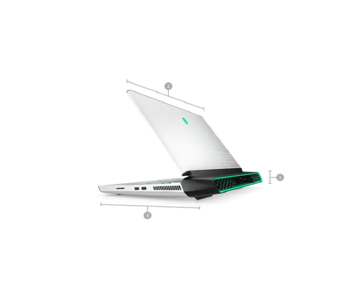 Alienware Area 51M R2, CPU: Core i7 10700, RAM: RAM 16 GB, Ổ cứng: SSD 256GB, Độ phân giải: Full HD, Card đồ họa: GTX 1660Ti - hình số , 10 image