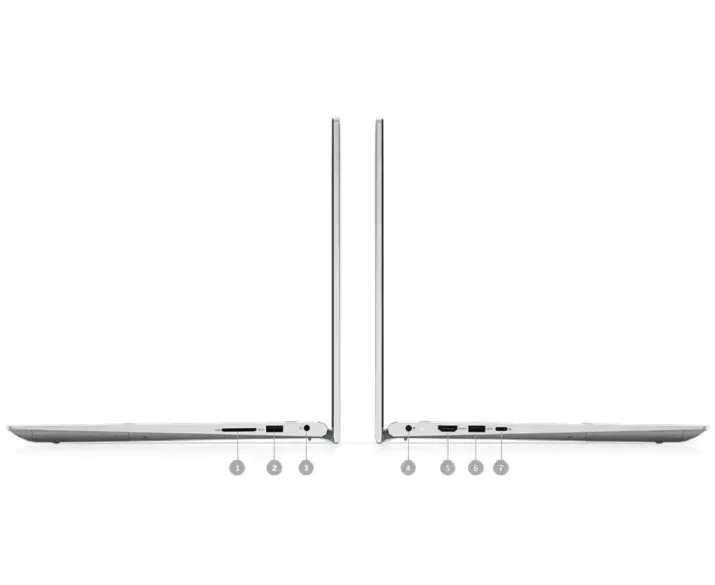 Dell Inspiron 7506 2 in 1, CPU: Core i5 1135G7, RAM: RAM 8 GB, Ổ cứng: SSD 256GB, Độ phân giải : Full HD - hình số , 8 image