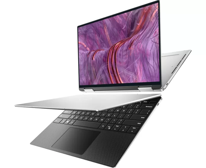 Dell XPS 13 9310 2 in 1, CPU: Core i7 1165G7, RAM: RAM 16 GB, Ổ cứng: SSD 256GB, Độ phân giải: Full HD Touch - hình số , 3 image