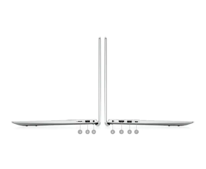 Dell Inspiron 5502, CPU: Core i7 1165G7, RAM: RAM 16 GB, Ổ cứng: SSD 512GB, Độ phân giải : Full HD - hình số , 8 image
