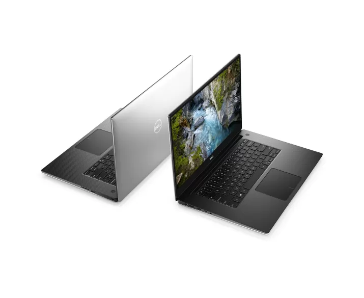 Dell XPS 15 7590, CPU: Core i7 9750H, RAM: RAM 16 GB, Ổ cứng: SSD 512GB, Độ phân giải : Ultra HD, Card đồ họa: GTX 1650, Màu sắc: Platinum Silver - hình số , 5 image
