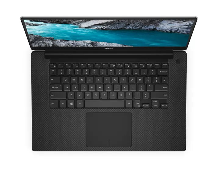 Dell XPS 15 7590, CPU: Core i7 9750H, RAM: RAM 16 GB, Ổ cứng: SSD 512GB, Độ phân giải: Ultra HD, Card đồ họa: GTX 1650, Màu sắc: Platinum Silver - hình số , 6 image