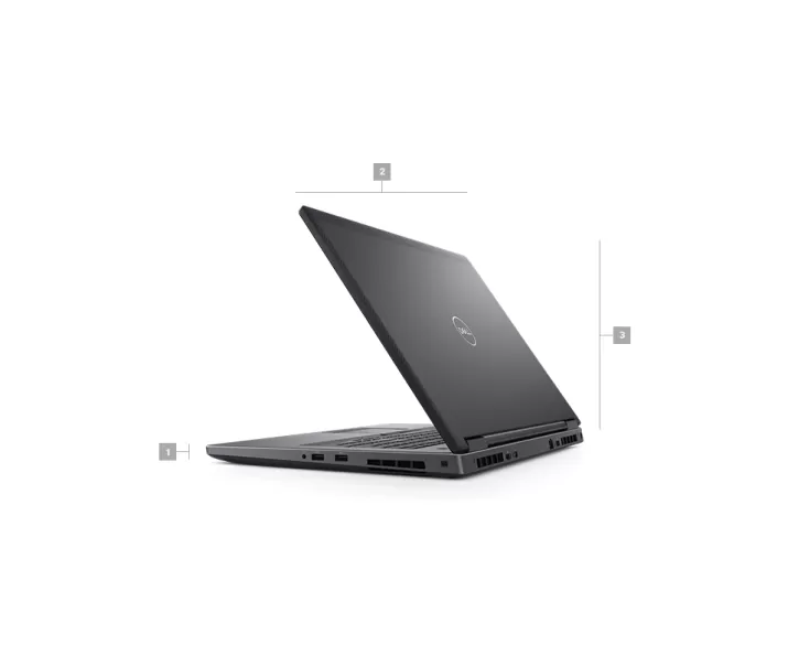 Dell Precision 7730 - hình số , 3 image