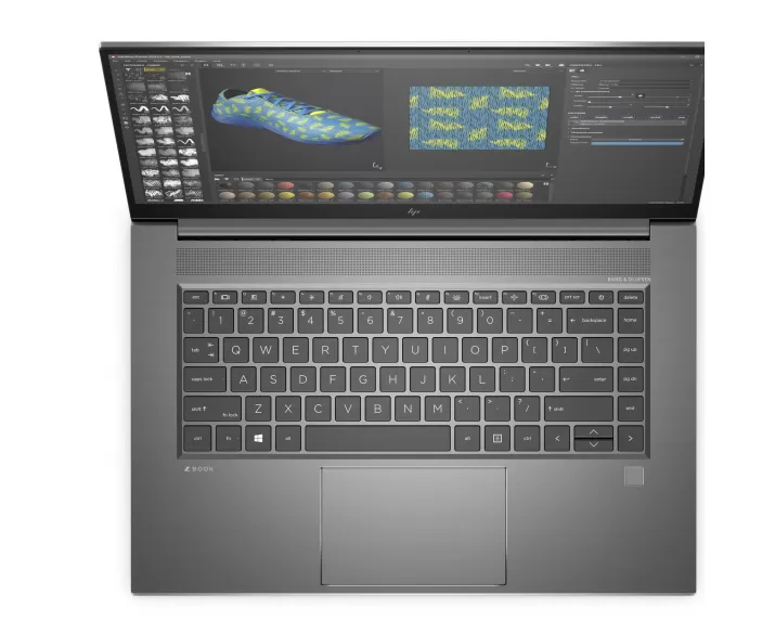 HP Zbook Studio 15 G7, CPU: Core i7 10875H, RAM: RAM 32 GB, Ổ cứng: SSD 512GB, Độ phân giải: Full HD, Card đồ họa: Quadro T1000 - hình số , 6 image