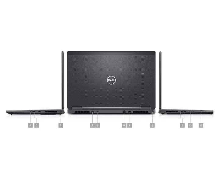 Dell Precision 7730 - hình số , 4 image