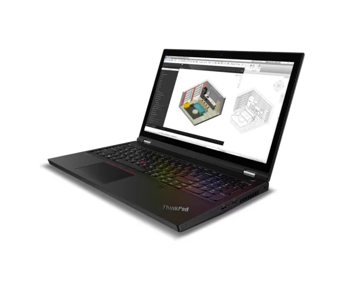 Lenovo ThinkPad P15 Gen 1, CPU: Core i7 10850H, RAM: RAM 16 GB, Ổ cứng: SSD 512GB, Độ phân giải: Full HD, Card đồ họa: Quadro T1000 - hình số , 3 image