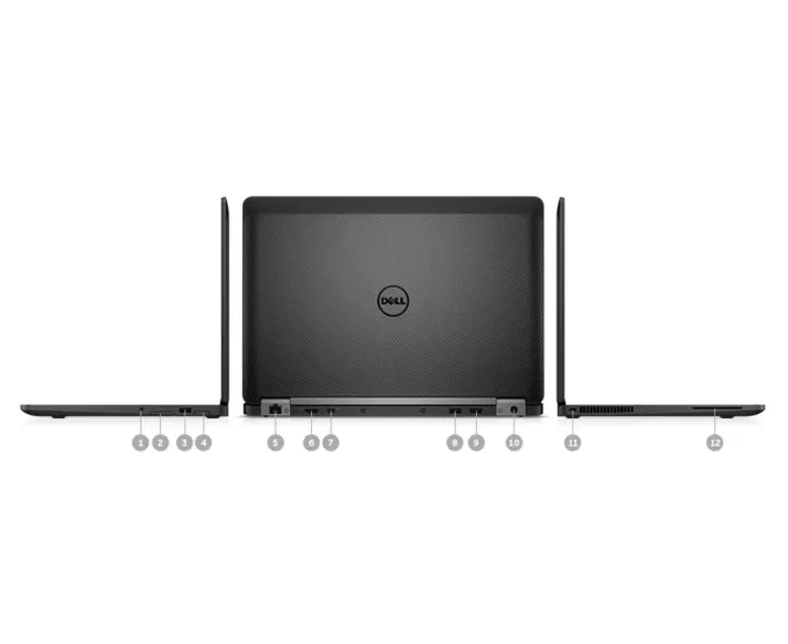 Dell Latitude E7270 - hình số , 5 image