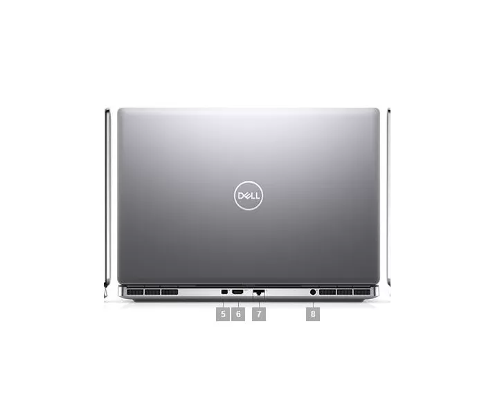 Dell Precision 7550, CPU: Core i7 10850H, RAM: RAM 16 GB, Ổ cứng: SSD 512GB, Độ phân giải: Full HD, Card đồ họa: Quadro T1000 - hình số , 7 image