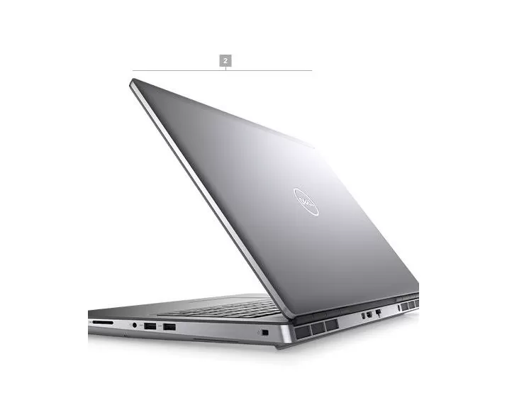 Dell Precision 7750, CPU: Core i7 10850H, RAM: RAM 16 GB, Ổ cứng: SSD 512GB, Độ phân giải : Full HD, Card đồ họa: Quadro RTX 3000 - hình số , 5 image