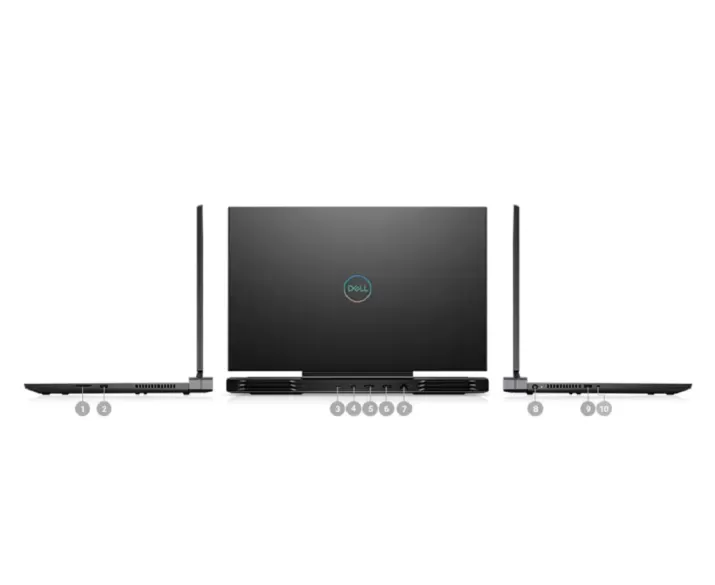 Dell G7 15 7500, CPU: Core i7 10750H, RAM: RAM 16 GB, Ổ cứng: SSD 512GB, Card đồ họa: GTX 1660Ti - hình số , 9 image
