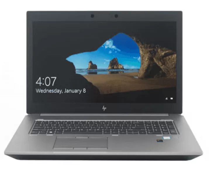 HP ZBook 17 G6 - hình số 