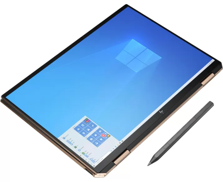 HP Spectre X360 13, CPU: Core i7 1165G7, RAM: RAM 16 GB, Ổ cứng: SSD 512GB, Độ phân giải : Ultra HD, Card đồ họa: Intel Iris Xe Graphics, Màu sắc: Blue Poseidon - hình số , 7 image