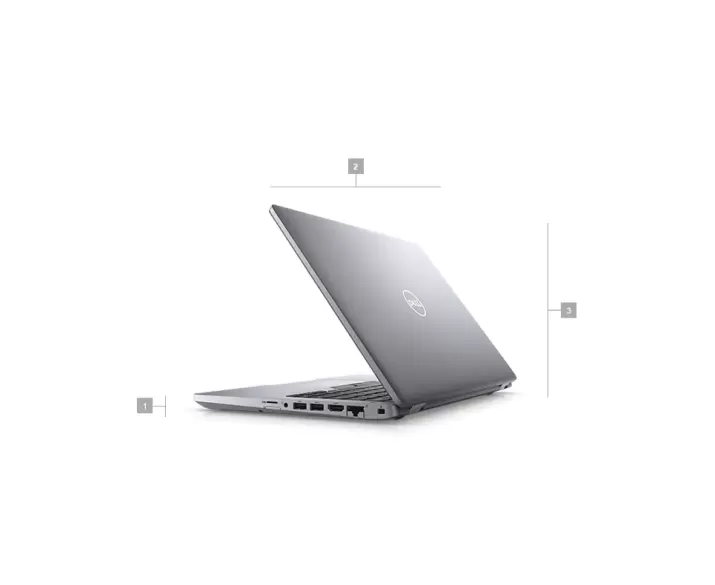 Dell Latitude 5411 , CPU: Core i7 10850H, RAM: RAM 16 GB, Ổ cứng: SSD 512GB, Độ phân giải: Full HD, Card đồ họa: Intel UHD Graphics - hình số , 7 image