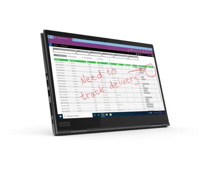 Lenovo ThinkPad X1 Yoga Gen 5, CPU: Core i7 10510U , RAM: RAM 16 GB, Ổ cứng: SSD 512GB, Độ phân giải : Ultra HD+ Touch - hình số , 3 image