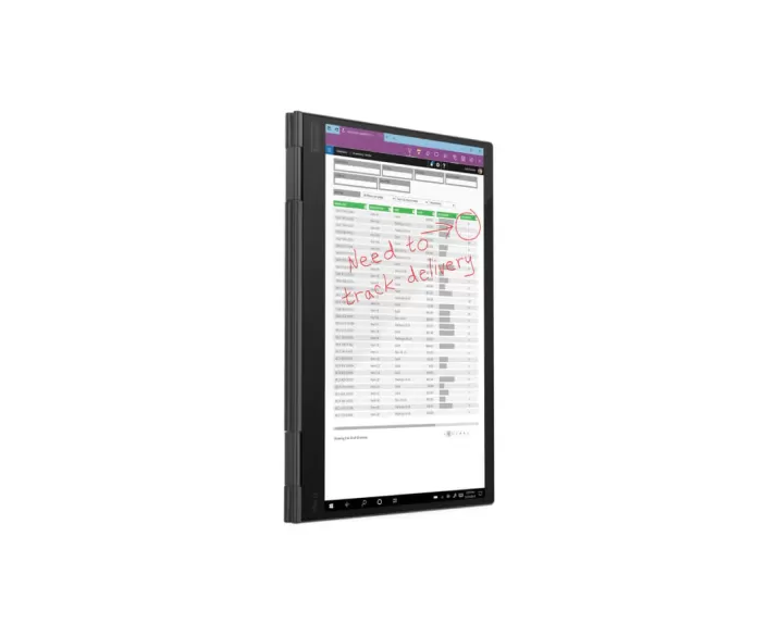 Lenovo ThinkPad X1 Yoga Gen 5, CPU: Core i7 10510U , RAM: RAM 16 GB, Ổ cứng: SSD 512GB, Độ phân giải : Ultra HD+ Touch - hình số , 4 image