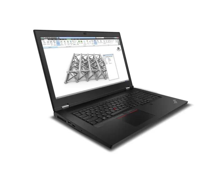 Lenovo ThinkPad P17, Độ phân giải : Full HD, Card đồ họa: Quadro T1000 - hình số , 2 image