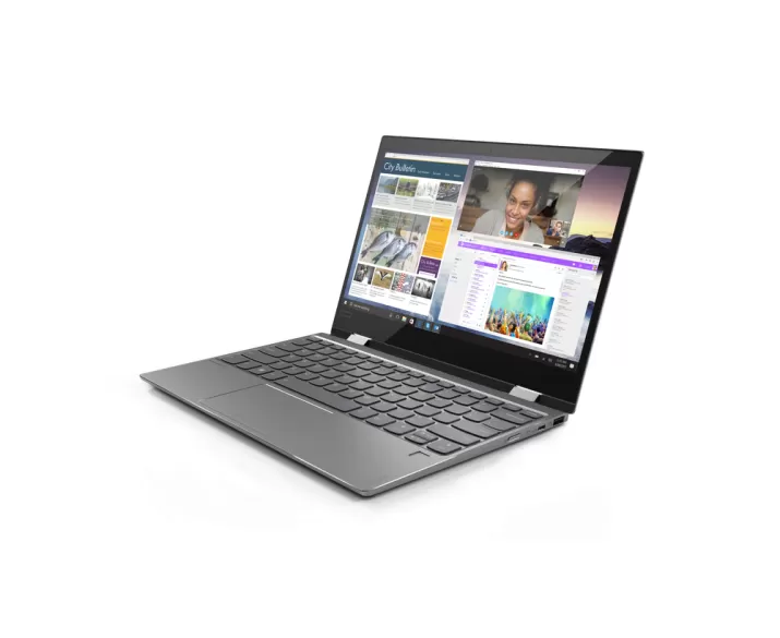 Lenovo Yoga 720 2-in-1, CPU: Core i7 7700HQ, RAM: RAM 8 GB, Ổ cứng: SSD 256GB, Độ phân giải: Full HD Touch, Card đồ họa: GTX 1050 - hình số , 2 image