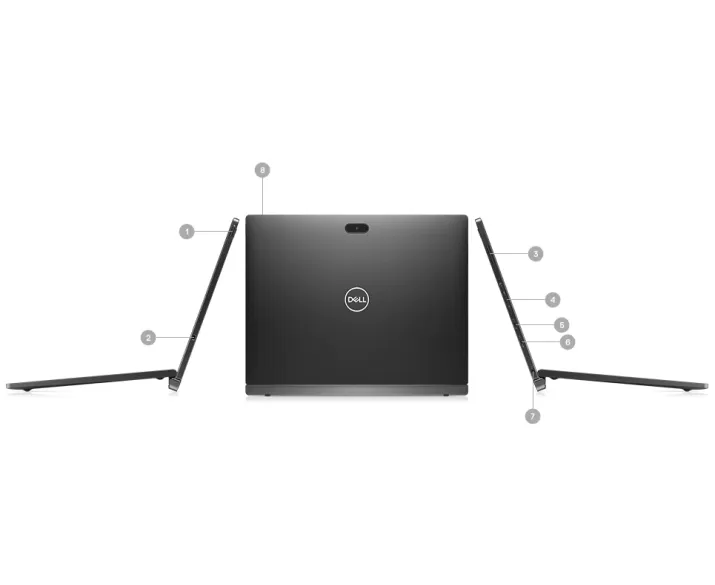 Dell Latitude 7285 2-in-1 - hình số , 5 image