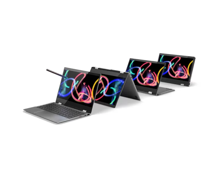 Lenovo Yoga 720 2-in-1, CPU: Core i7 7700HQ, RAM: RAM 8 GB, Ổ cứng: SSD 256GB, Độ phân giải: Full HD Touch, Card đồ họa: GTX 1050 - hình số , 8 image