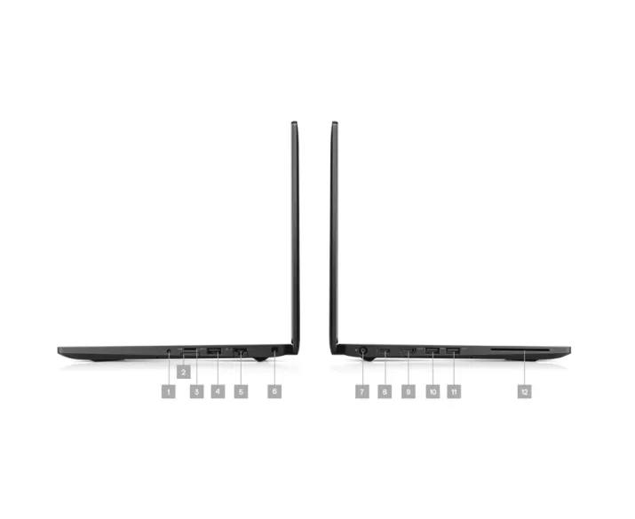 Dell Latitude 7490, CPU: Core i7 8650U, RAM: RAM 8 GB, Ổ cứng: SSD 256GB, Độ phân giải : Full HD - hình số , 5 image